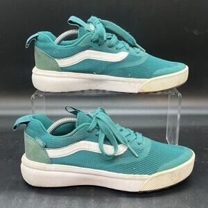 Vans womens ultra range VR3 6 green casual comfort athletic 500383